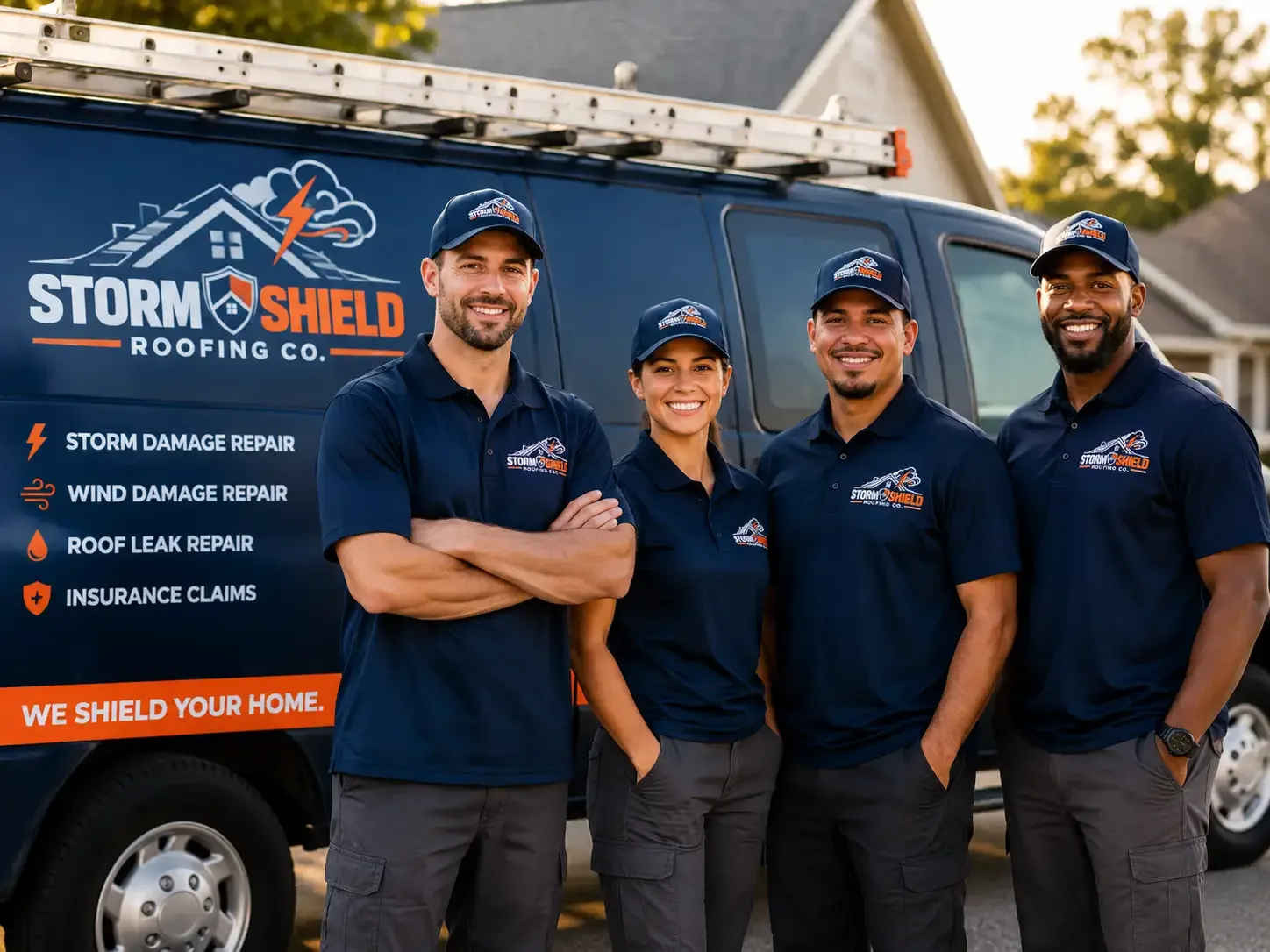 Storm Damage Roof Repair company in Broadbent, OR