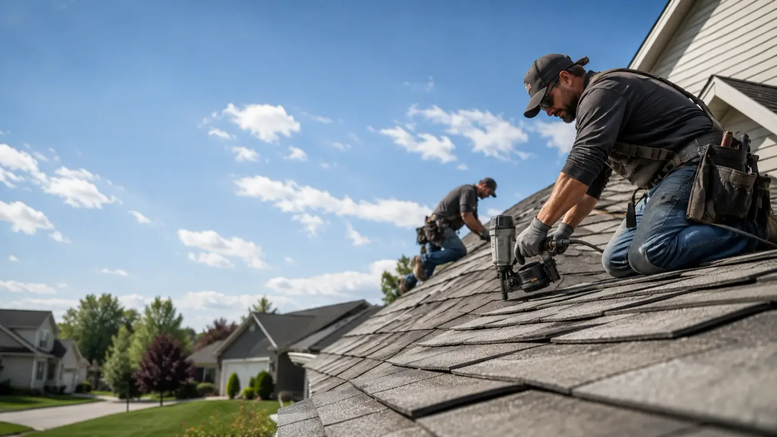 Storm Damage Roof Repair in Broadbent, OR near me